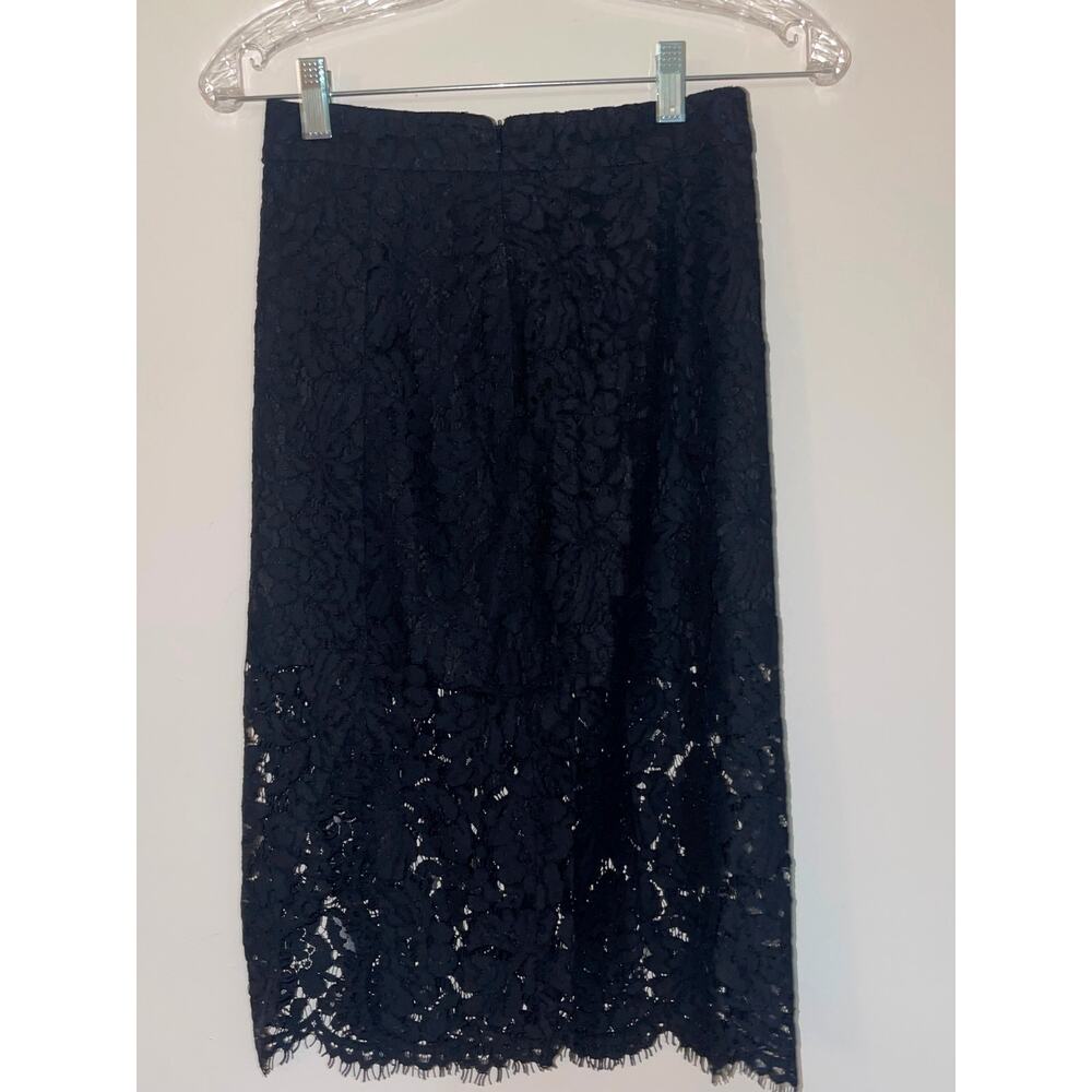 Generation Love Black Lace Midi Skirt - Picture 4 of 7